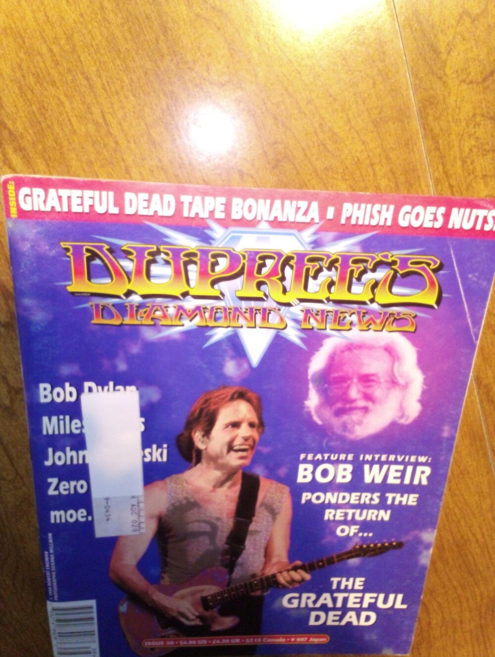 Grateful Dead Dupree's Diamond Magazine Lot Of Eight Issues 30,31,33,34,35,37-39 - Picture 13 of 16